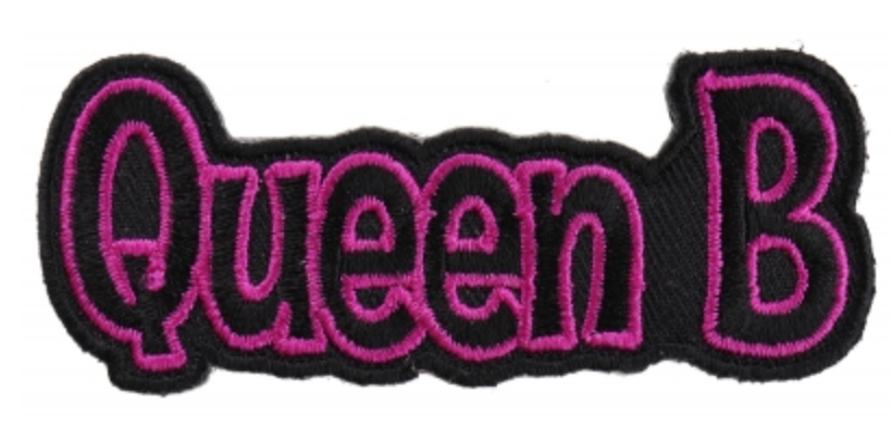 Queen B Patch